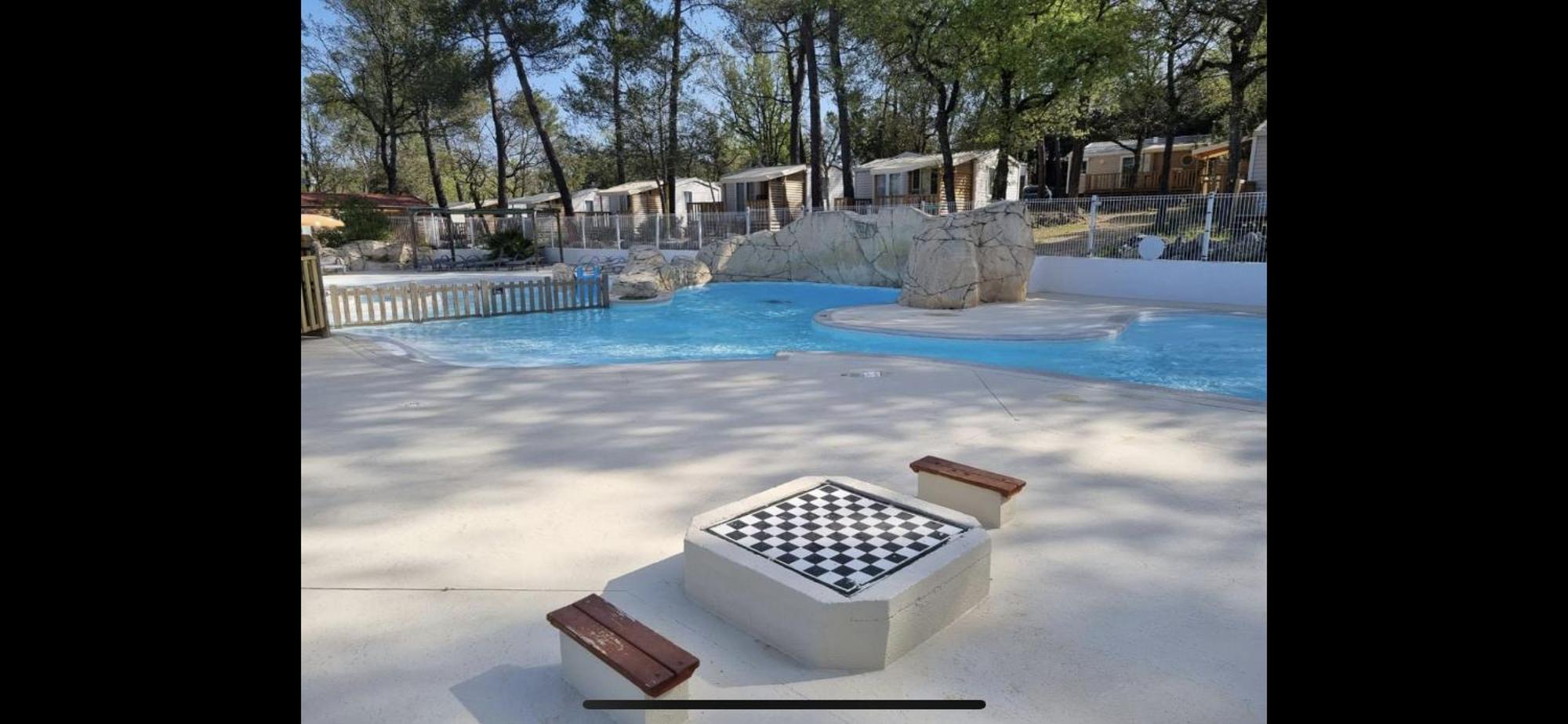 Campeggio La Sainte Baume Nans-les-Pins
