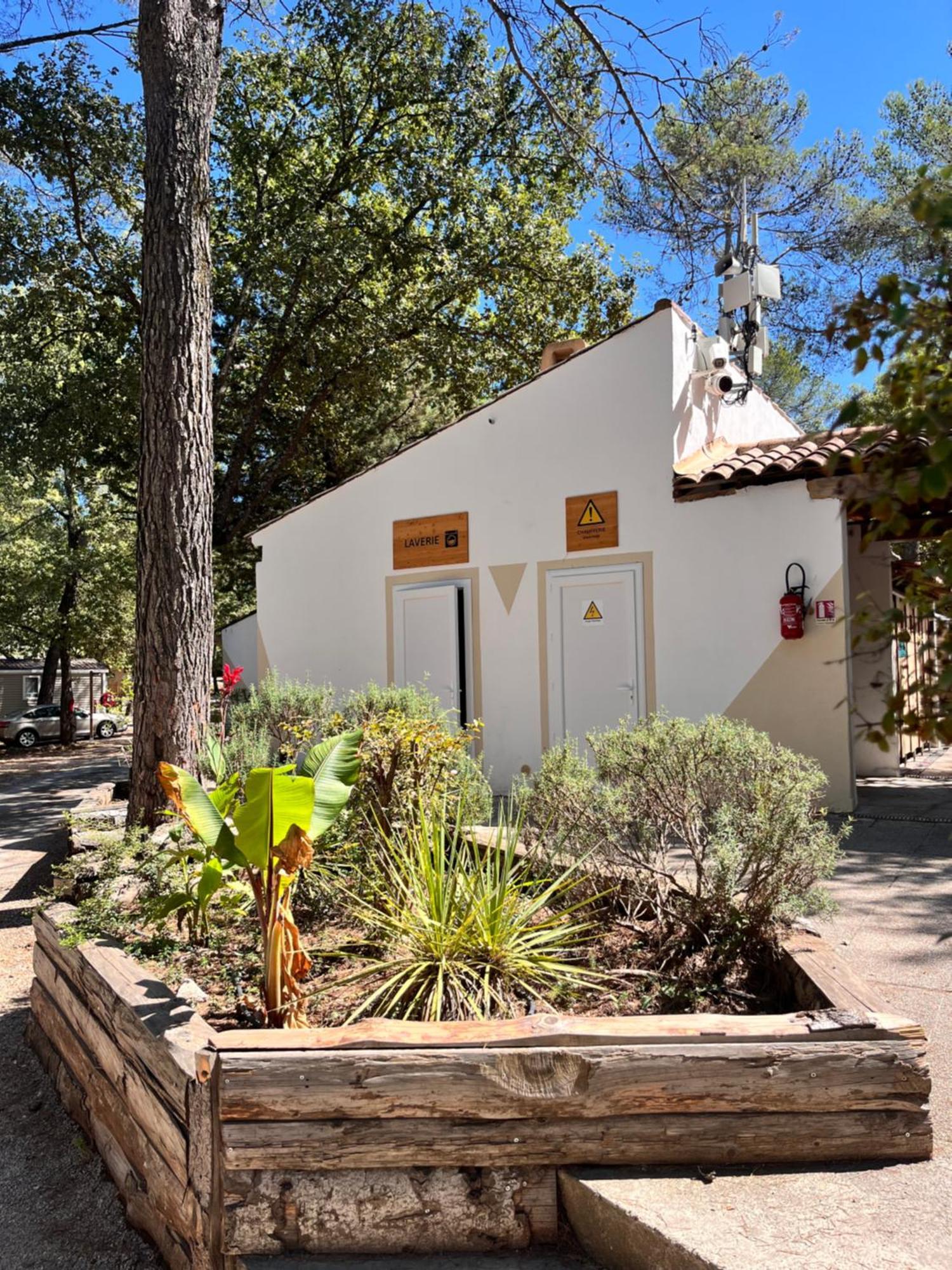 La Sainte Baume Campeggio