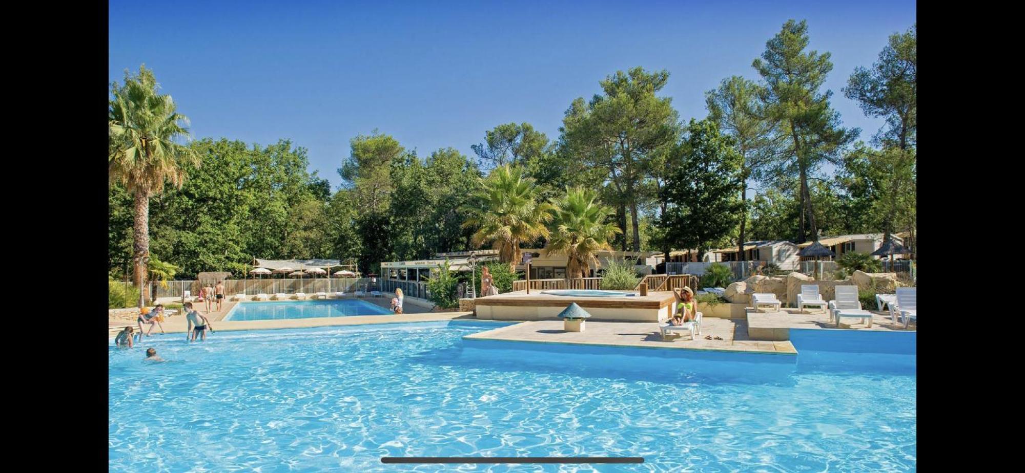 Campsite La Sainte Baume *